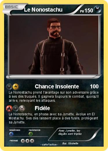 Pokemon Le Nonostachu
