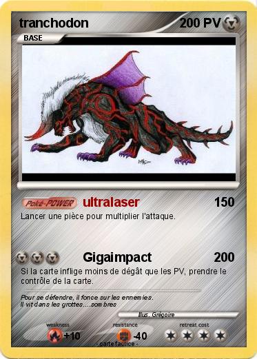 Pokemon tranchodon