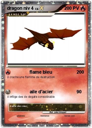 Pokemon dragon niv 4