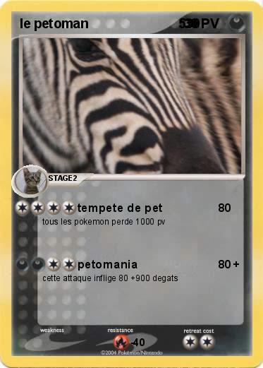 Pokemon le petoman                         530
