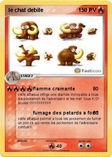 Pokemon le chat debile               