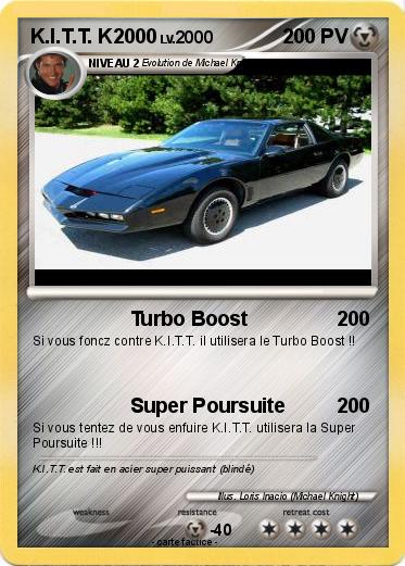 Pokemon K.I.T.T. K2000