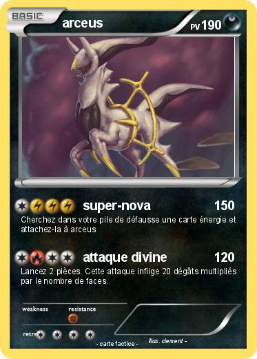 Pokemon arceus