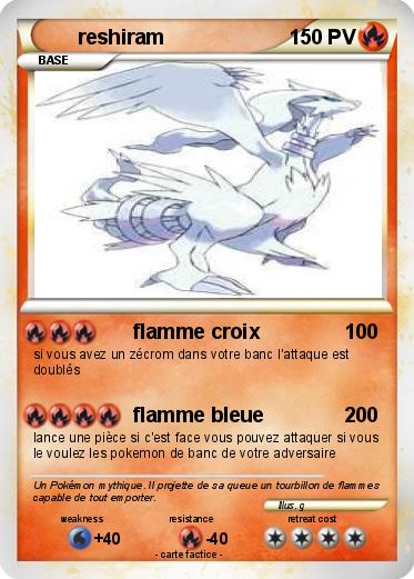 Pokemon reshiram