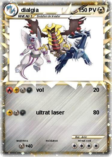 Pokemon dialgia