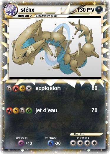 Pokemon stélix