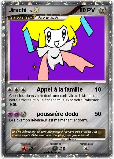 Pokemon Jirachi