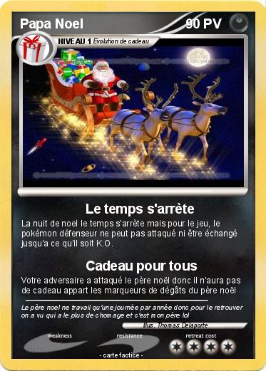 Pokemon Papa Noel