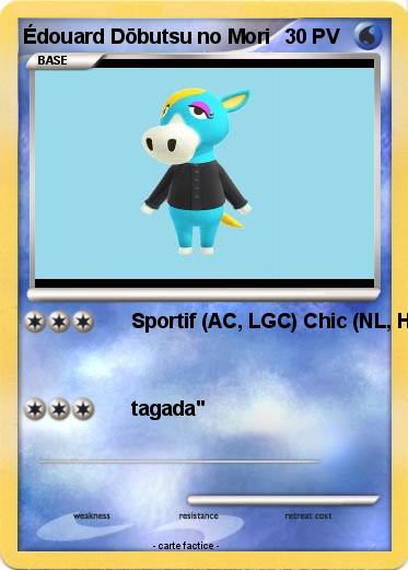 Pokemon Édouard Dōbutsu no Mori