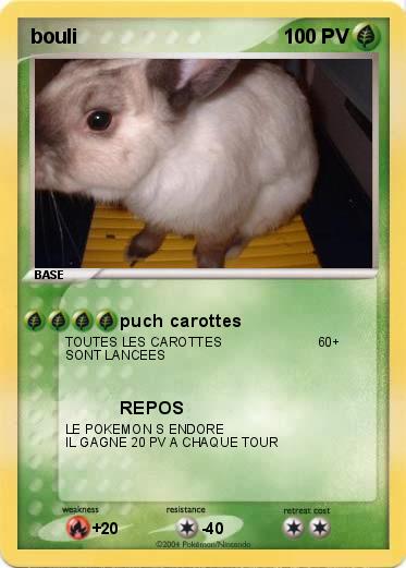 Pokemon bouli