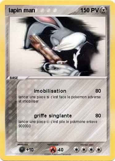 Pokemon lapin man