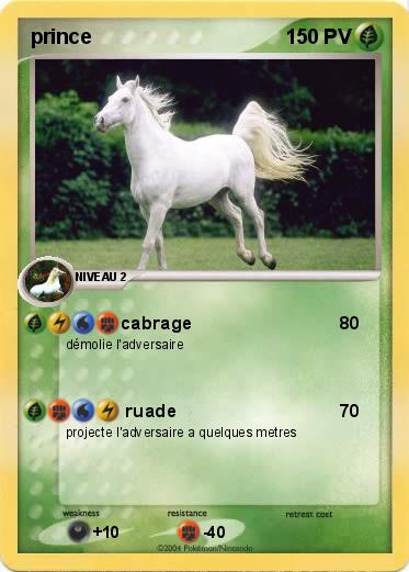 Pokemon prince 