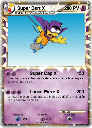 Pokemon Super Bart X