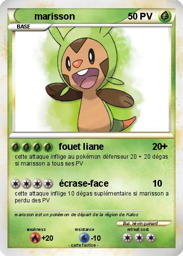 Pokemon marisson