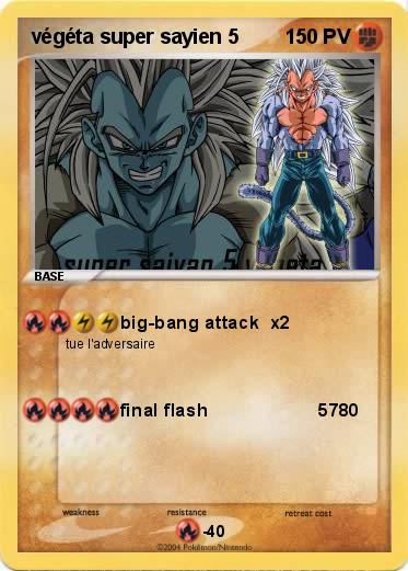 Pokemon végéta super sayien 5