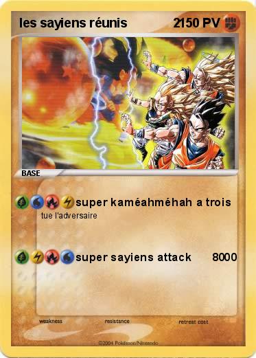 Pokemon les sayiens réunis             2