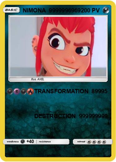 Pokemon NIMONA  9999996969