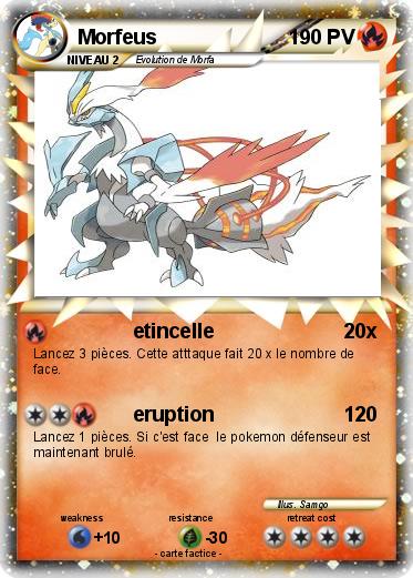 Pokemon Morfeus