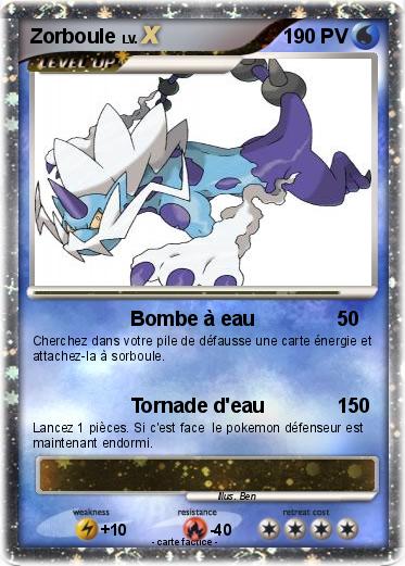 Pokemon Zorboule