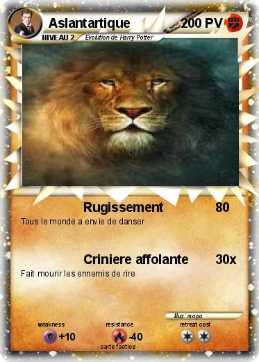 Pokemon Aslantartique