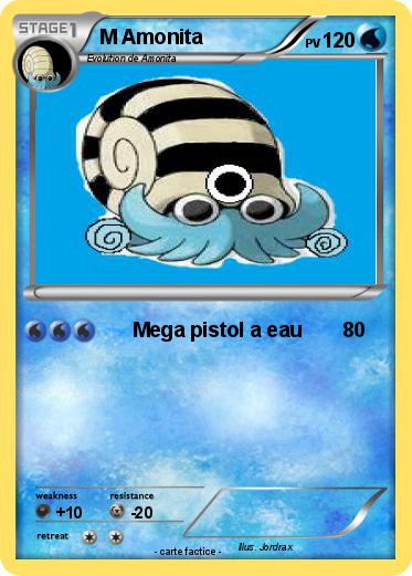 Pokemon M Amonita