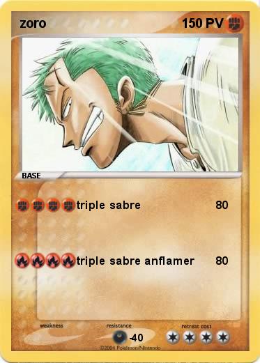 Pokemon zoro