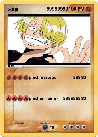 Pokemon sanji                     99999999