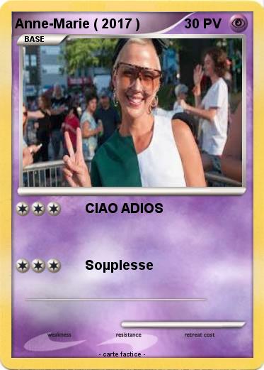 Pokemon Anne-Marie ( 2017 )