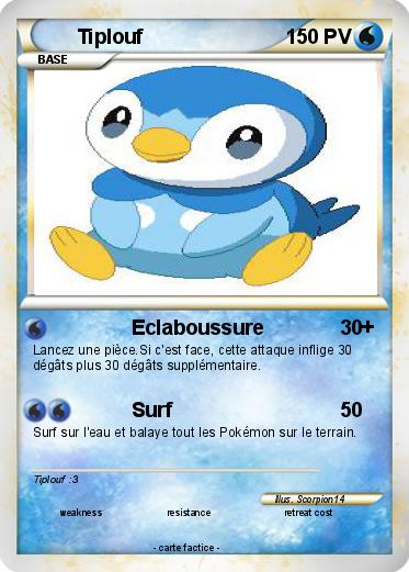 Pokemon Tiplouf