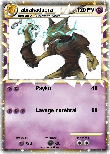 Pokemon abrakadabra