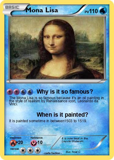 Pokemon Mona Lisa