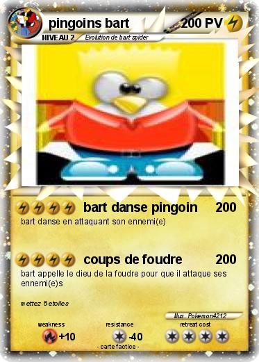 Pokemon pingoins bart