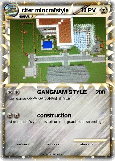 Pokemon citer mincrafstyle