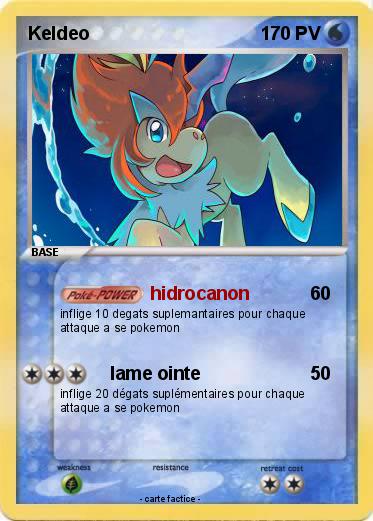Pokemon Keldeo