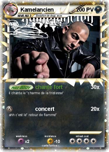 Pokemon Kamelancien