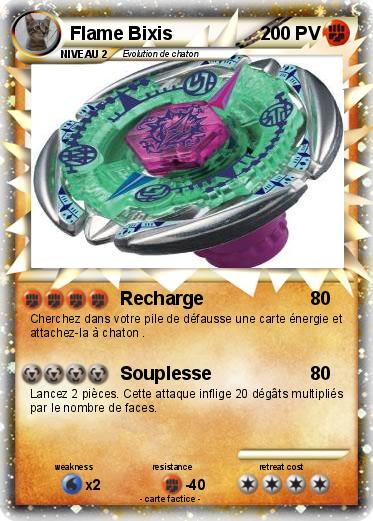 Pokemon Flame Bixis