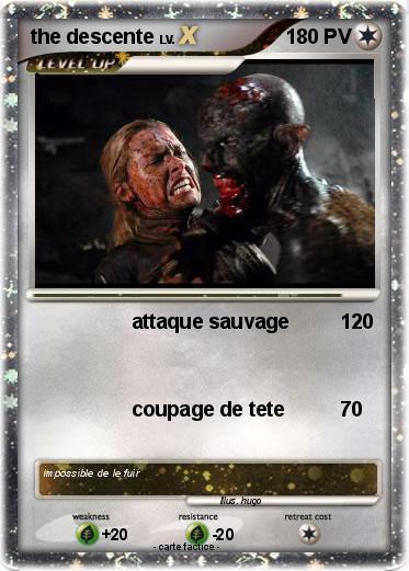 Pokemon the descente