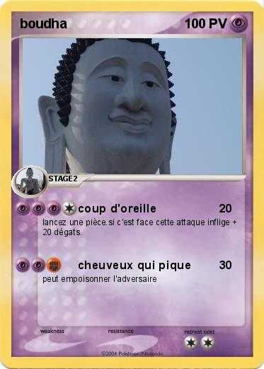 Pokemon boudha