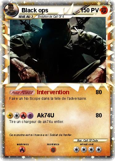 Pokemon Black ops