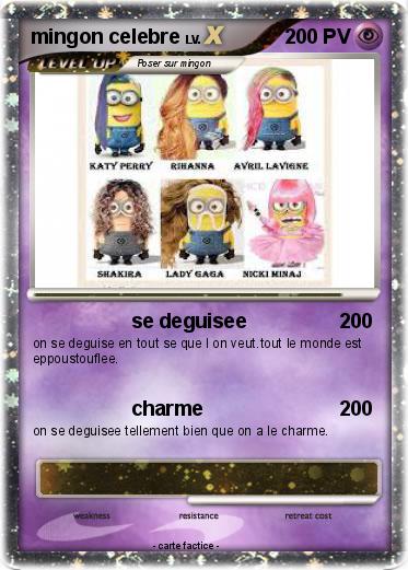 Pokemon mingon celebre