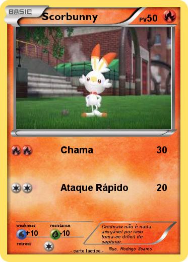 Pokemon Scorbunny