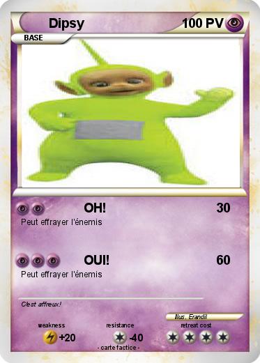 Pokemon Dipsy