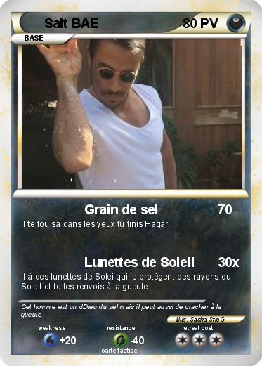 Pokemon Salt BAE