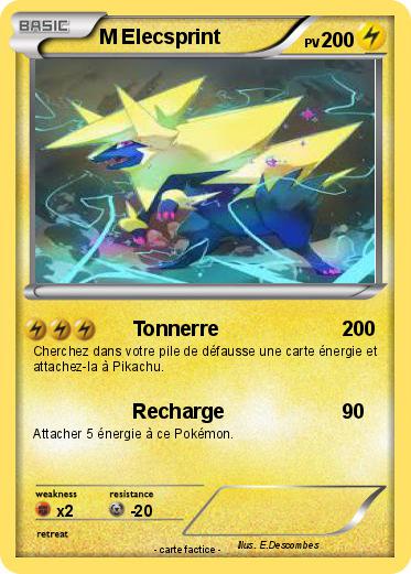 Pokemon M Elecsprint