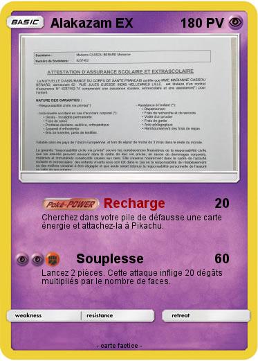 Pokemon Alakazam EX