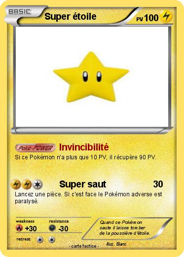 Pokemon Super étoile