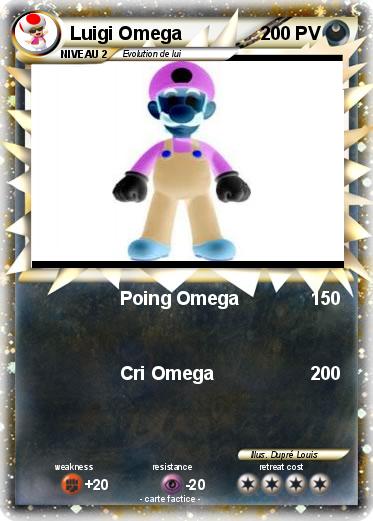 Pokemon Luigi Omega