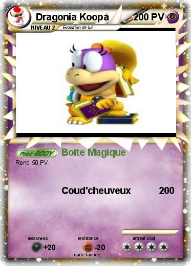 Pokemon Dragonia Koopa