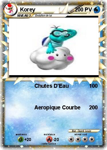 Pokemon Korey