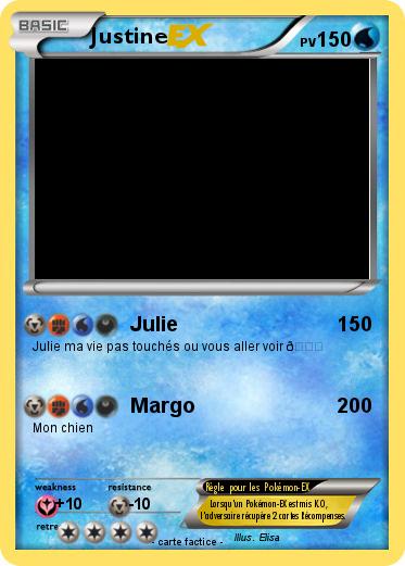 Pokemon Justine